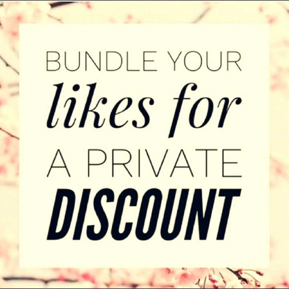 Bundle and SAVE@@@@@@WeAraue